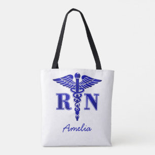 Personalized-Registered-nurse-women-gifts Tote Bag