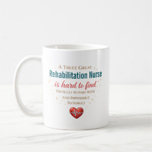 Personalized Rehabilitation Nurse Appreciation Coffee Mug
