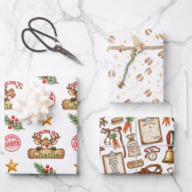 Personalized Reindeer Express Christmas