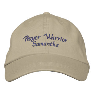 Personalized Religious Gift Embroidered Hat