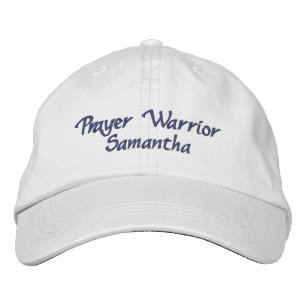 Personalized Religious Gift Embroidered Hat