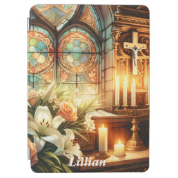 Personalized Religious iPad Air Cover