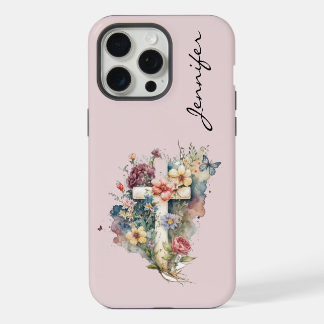 Personalized Religious iPhone Case (Back)