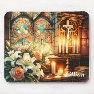 Personalized Religious Mouse Pad