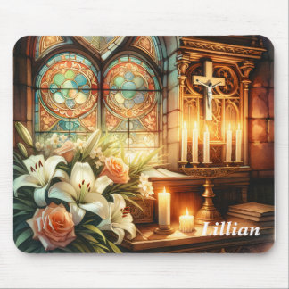 Personalized Religious Mouse Pad