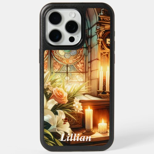 Personalized Religious iPhone 15 Pro Max Case