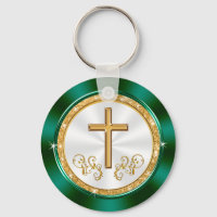 Personalized, Religious Party Favors for Adults Keychain
