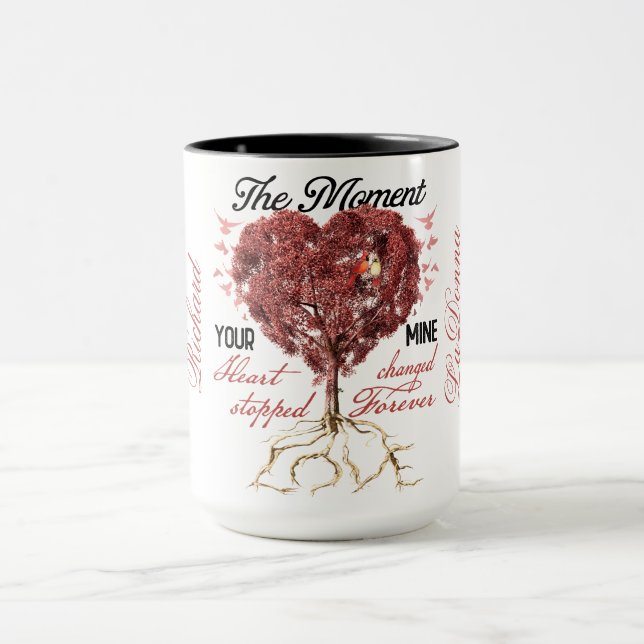 Personalized Remembrance/Bereavement/Spouse Mug (Center)