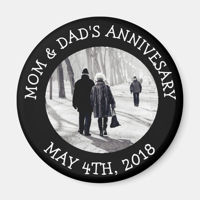 Personalized Reminder Magnet (Front)