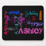 Personalized Repeating Name 6 Letters Mousepad at Zazzle