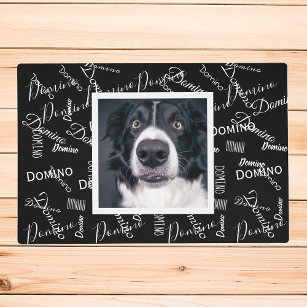 Definition of My Dog Personalized Dog Food Mat