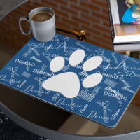 Personalized cat food outlet mat