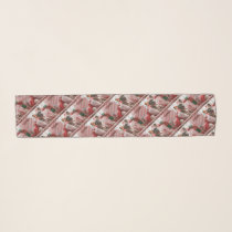 Personalized Repeating Photo Custom Scarf