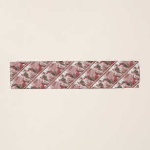 Personalized Repeating Photo Custom Scarf