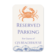 Personalized Reserved Parking