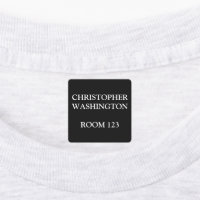 Personalized Residential Home Iron On Clothing