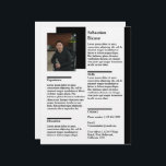 Personalized resume with photo template letterhead<br><div class="desc">Personalized resume with photo template letterhead paper .. .. ideal for a whole range of stationery requirements but excellent to show off your credentials and work and education history for the job of your dreams. .. Apply for that job you want with an easy to use CV / Curriculum Vitae...</div>