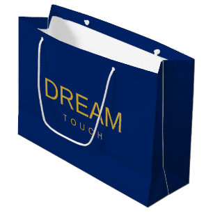 Personalized Retail Gift Bag For Business Branding