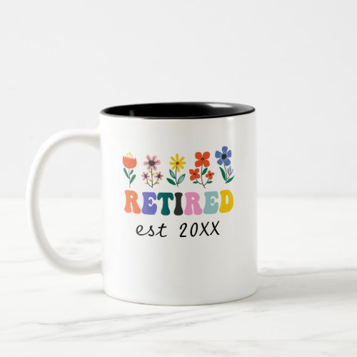 Personalized Retired 2023 Mug Retirement Gifts 