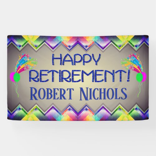 Personalized Retirement Banner