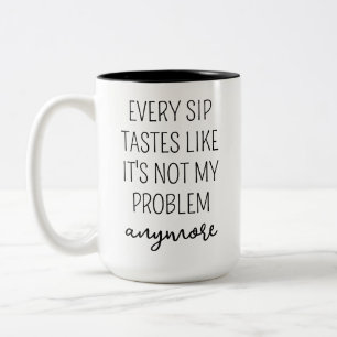 Personalized Retirement Coffee Mug, Happy Retireme Two-Tone Coffee Mug