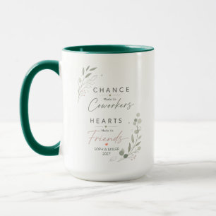 Personalized Retirement Coworker Friendship Gift Mug