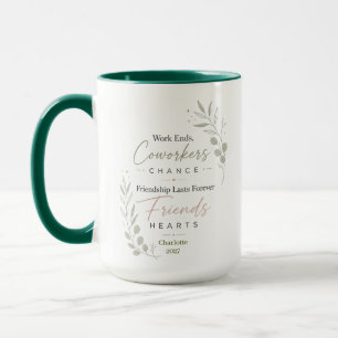 Personalized Retirement Friendship Gift Mug