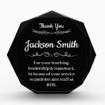 Personalized Retirement Gift, Employee Appreciatio Acrylic Award<br><div class="desc">Elegant acrylic award perfect for retirement or employee appreciation. Personalize with names,  dates,  or messages to create a meaningful keepsake.</div>