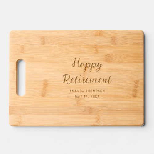 Personalized Retirement Gift