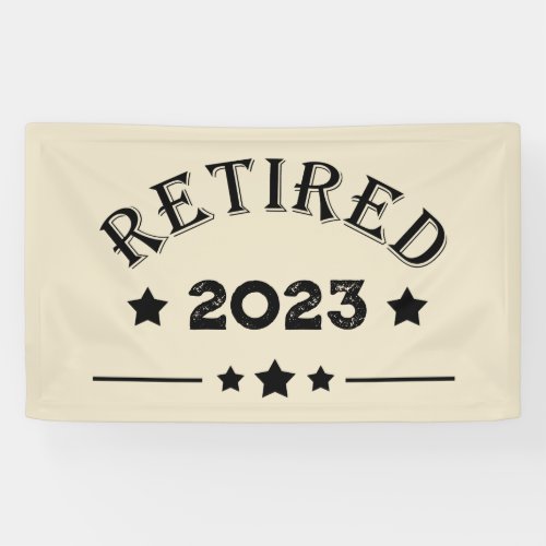 Personalized retirement gift idea banner