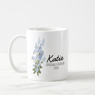 Personalized retirement gifts for women,retirement coffee mug