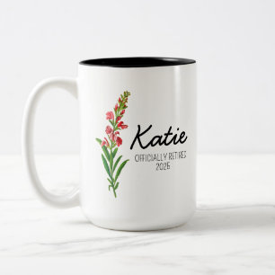 Personalized retirement gifts for women,retirement Two-Tone coffee mug