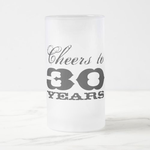Personalized Retirement Glass Beer Mug Gift Idea