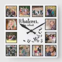 Personalized Retirement I'm Retired Photo Collage