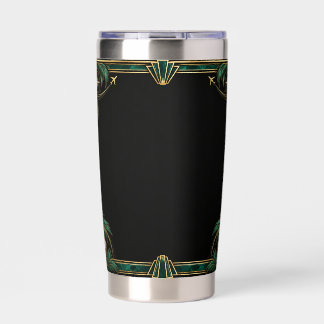 Personalized Retirement Photo 20 oz Thermal Tumble Insulated Tumbler