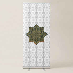 Personalized Retractable Banners Conference Roll