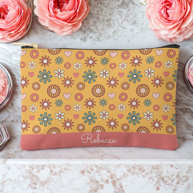 Personalized Retro Accessory Bag (Creator Uploaded)