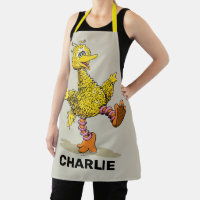 Personalized Retro Art Big Bird