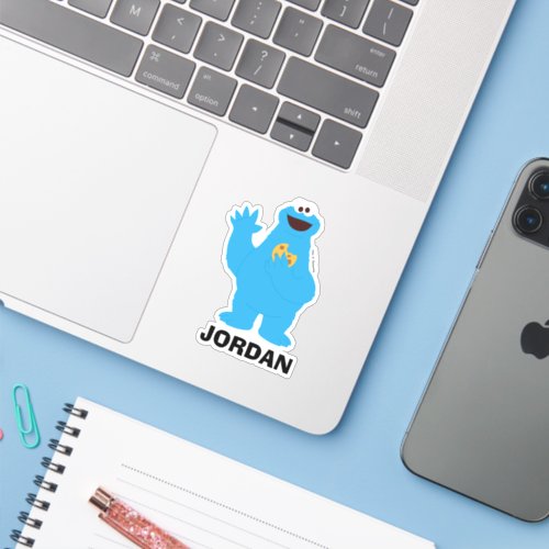 Personalized Retro Art Big Bird Sticker