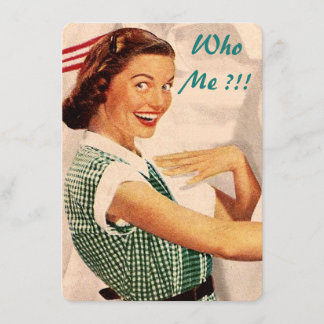 Personalized retro be my bridesmaid/maid of honor invitation