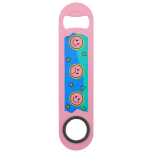 Personalized Retro Best Friend Gift Bar Key