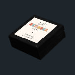 Personalized Retro Best Neighbor Ever Cute Gift Box<br><div class="desc">Personalized Retro Best Neighbor Ever Cute Gifts for Neighbors</div>