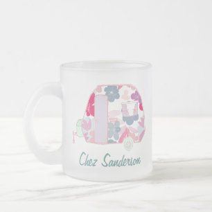 Personalized Retro Caravan Coffee Mugs
