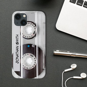 Personalized Retro Casette 80's iPhone 13 Case