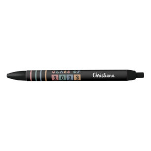 Personalized Retro Class of 2023 Graduation Cute Pen
