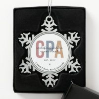 Personalized Retro CPA Certified Public Accountant