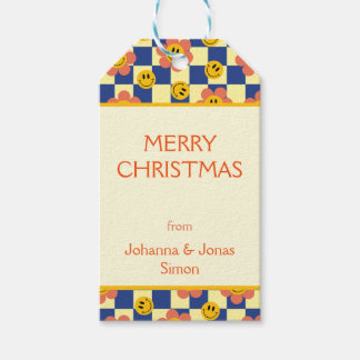 Personalized Retro Gift Tags