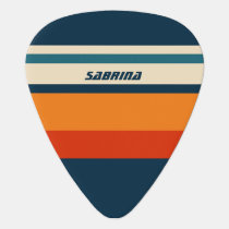 Personalized Retro Guitar Pick