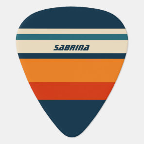 Personalized Retro Guitar Pick