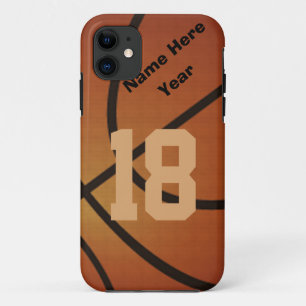 Personalized Retro iPhone 5 Basketball Cases